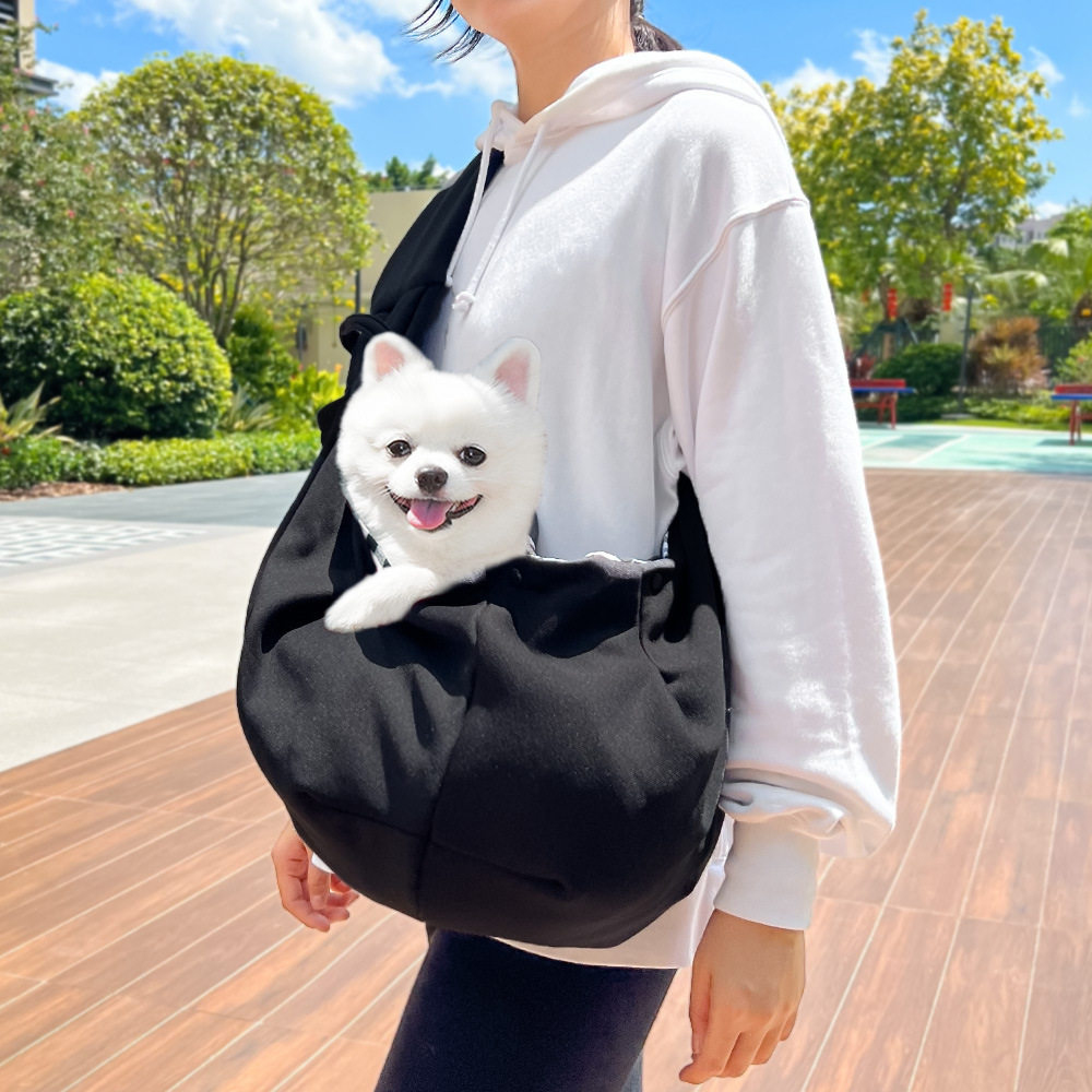 390 Black Crossbody Bag
