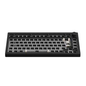 AKKO 5075B VIA ISO DIY Kit inalámbrico Tri-modo RGB retroiluminado con teclado LED lateral Barebone - Product Image 2