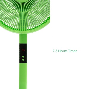8 pp bıçaklı 14 inç plastik stand fanı - Product Image 3