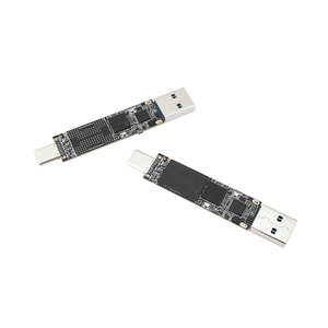USB3.2ชิปแฟลชไดรฟ์แบบ USB 3.2ตัว + ชนิด C โลหะความจุสูงความเร็วสูงสำหรับคอมพิวเตอร์โทรศัพท์มือถือ - Product Image 3