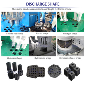 <strong>Source</strong> Factory <strong>Coal</strong> Powder Barbecue Charcoal Briquette Molding Machine Production Line Free Formula - Product Image 2
