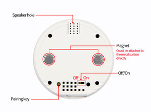 Tuya Zigbee Temperature <strong>and</strong> Humidity <strong>Sensor</strong> for Smart Home, Temperature <strong>and</strong> Humidity High/low Alarm with Probe - Product Image 6