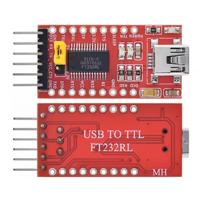 FT232RL FTDI Typ C TTL Serial Converter Adapter modul 3,3 V 5,5 V Mini-USB-TTL-Adapter platine für Signal umwandlung platinen modul