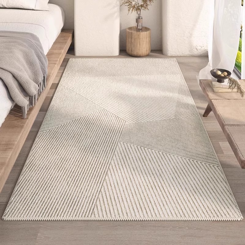 Tapis en velours cristal amélioré, motif romain 07