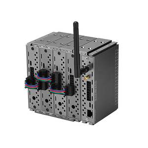 Módulo de toma de datos de temperatura RS485, Ethernet, entrada analógica Digital, SCADA, modbus rtu
