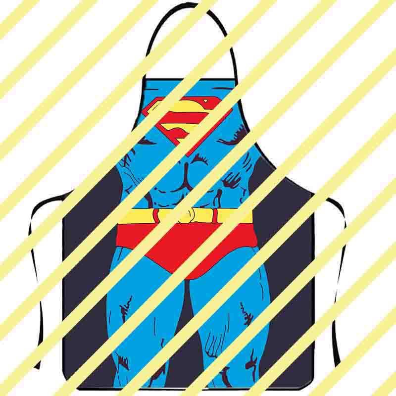 Superhombre masculino personalizable