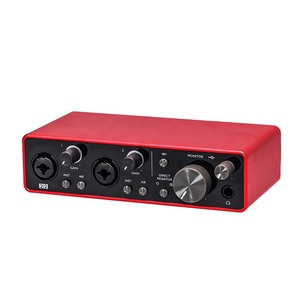 Ss212高品質StudioUSBオーディオインターフェースと録音用の第3世代USBオーディオインターフェース - Product Image 6
