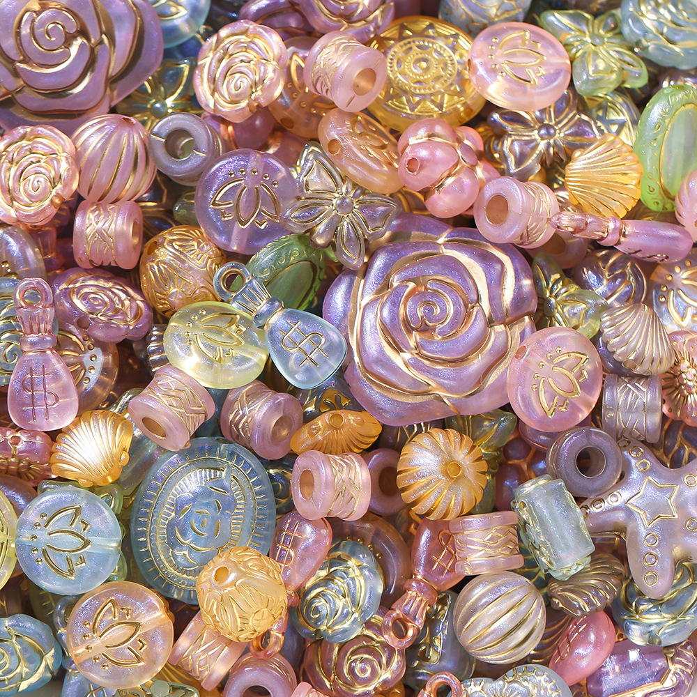 Mélange de couleurs aléatoire de la princesse sirène