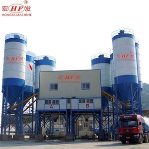 Hongfa Beton-Mischwerk Zement Betonsilo Großbeton Pulver Zement Silo Bauvorhaben Beton-Mischstation
