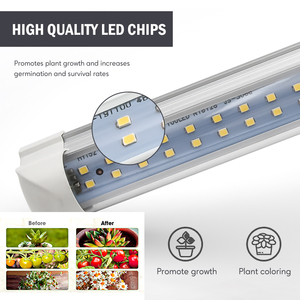 商業植物用15W 23W 30W 36W T8LEDグローチューブライト<span class=keywords><strong>6FT</strong></span>赤青フルスペクトル<span class=keywords><strong>LED</strong></span>グローライトバー