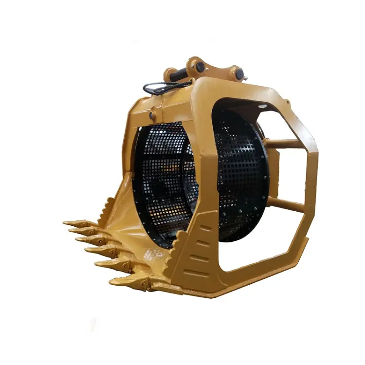 30 tonne excavator bucket size Hydraulic screening bucket