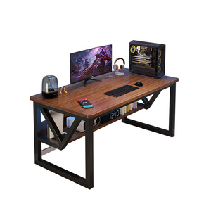 Мебель для офиса полка Escritorio Исполнительный компьютерный стол - Product Image 1