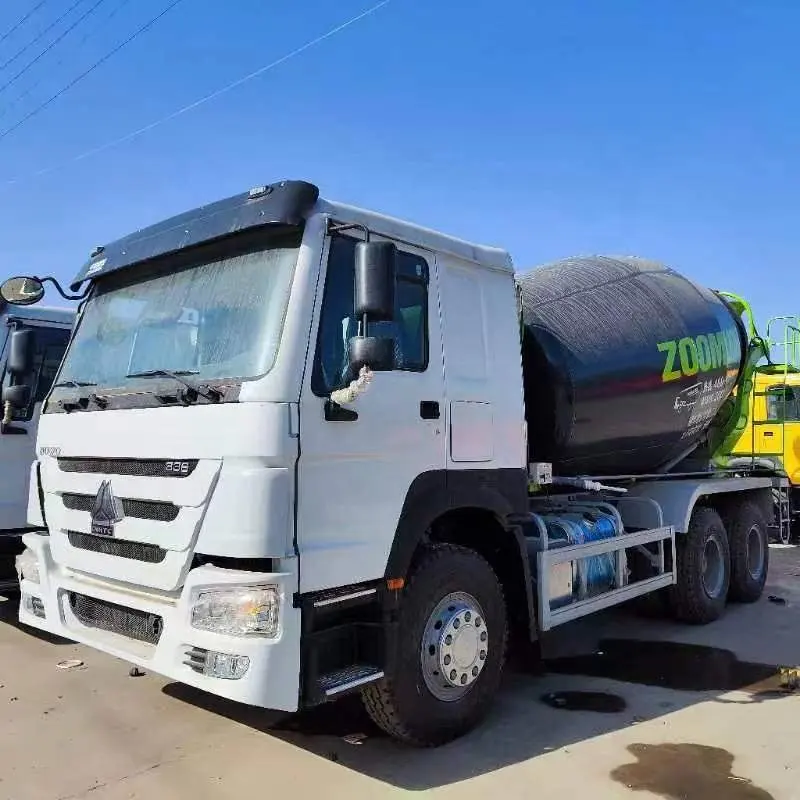 10 metros cúbicos con hormigón de carga automática para la venta en Dubai camión hormigonera precio camión mezclador