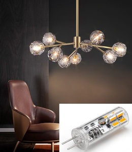 G4LED電球12v2wPCランプシェードG4LEDミニ電球2WちらつきなしG4LED電球 - Product Image 4