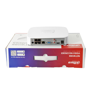 POE NVR מקורי 16 32 ערוצים 1U 16PoE 2HDDs מקליט וידאו רשת WizSense NVR5232-16P-EI NVR5216-16P-EI
