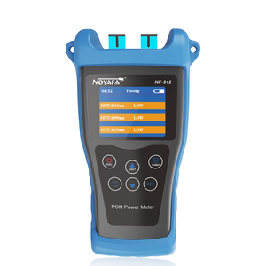 NOYAFA <strong>PON</strong> Optical Power Meter Optical Precision Power Meter for <strong>PON</strong> Network <strong>Testing</strong> - Product Image 1