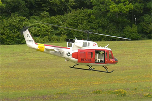 ROBAN 800BELL212 <strong>RC</strong> Hobby Scale Helicopter ARF version <strong>KIT</strong> - Product Image 4