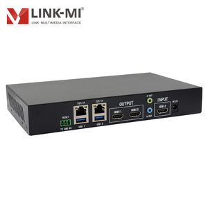 LINK-MI HD Caption Adder <strong>HDMI</strong> USB <strong>Inputs</strong> Superimpose <strong>Multiple</strong> Texts in Any Size at Any Position Image Overlay Caption Processor - Product Image 3