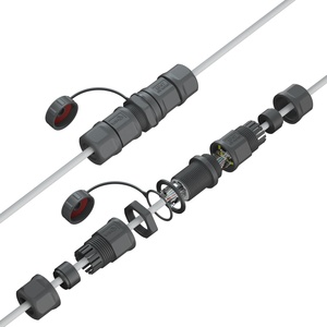 AOHUA RJ45モジュラープラグソケットネットワークイーサネット水晶プラグLタイプネットワーク用コネクタアダプター - Product Image 1