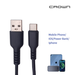 Fabrika fiyat Usb tip C kablo 3A hızlı şarj için şarj kablosu USB A C kablosu - Product Image 2