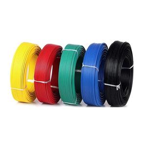 PVCとシングルコア銅コア難燃性で絶縁された競争力のある価格のBV1.5mm家庭用電線およびケーブル - Product Image 5
