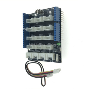 For <strong>UNO</strong> R3 <strong>Sensor</strong> IO Wiring Board Base Shield Expansion Module Electronic Modules and Kits