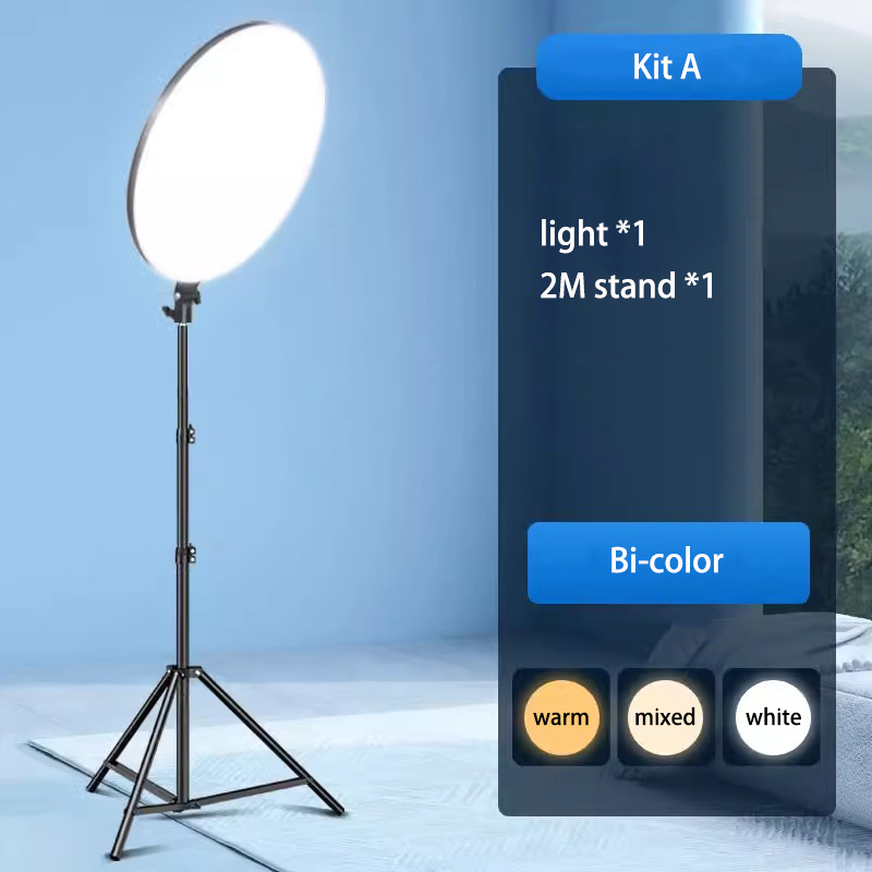 Luz negra + soporte de 2M