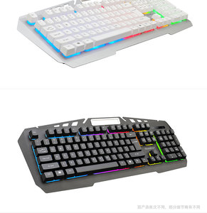 Oem ODM104 Teclas Teclado Gaming Teclado mecánico USB Linux Estado Ventana Conector Estilo Teclado Rohs Soporte Escritorio - Product Image 6