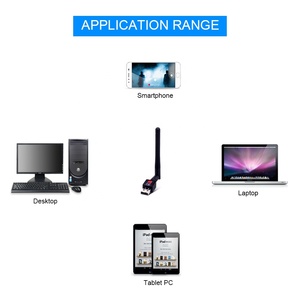 EPro 150Mbps USB Wifi ricevitore Dongle USB2.0 Wireless Wifi adattatore gratuito schede di rete di azionamento per Computer portatile Mini PC TV Box - Product Image 4
