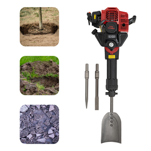 640 <strong>Holes</strong>/Day Efficiency in Rocky Soil Multi-functional 4 Stroke Petrol Tree Digger