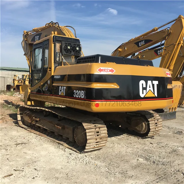 Excavadora de cubo Cat 320 Bl 320D de segunda mano, miniexcavadora pequeña de alta calidad, segunda mano, 320C, 320BL, 3200