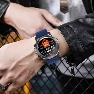 Schlussverkauf NX9 Smart Watch Gesundheitsüberwachung kompletter Touchscreen - kompatibler Herzfrequenzmesser smart Armbanduhr für Männer Android iOS - Product Image 5