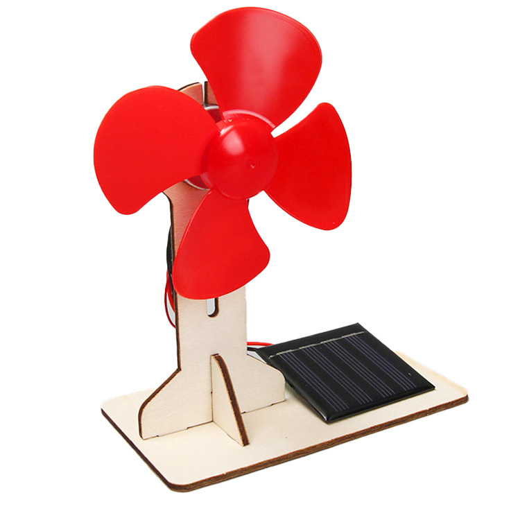 Ventilador solar - Nueva versión