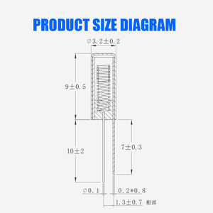 SW-58010 cảm biến chuyển động gbeelee mẫu miễn phí SW-58010P/PT mùa xuân chuyển đổi nghiêng cảm biến chuyển đổi rung cảm biến chuyển đổi - Product Image 6