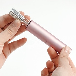 5ml 8ml 10ml 20ml 30ml độc đáo màu hồng kim loại Twist Up Nước hoa <span class=keywords><strong>Atomizer</strong></span> du lịch bơm lại chai xịt nước hoa - Product Image 2