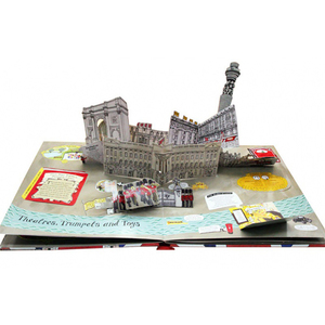 2024新设计Pop_up_London精装立体翻书英文原版图画书英文进口原书 - Product Image 3