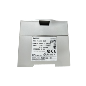 Mitsubishi Electric PLC Programmier steuerung FX3U-4DA - Product Image 1