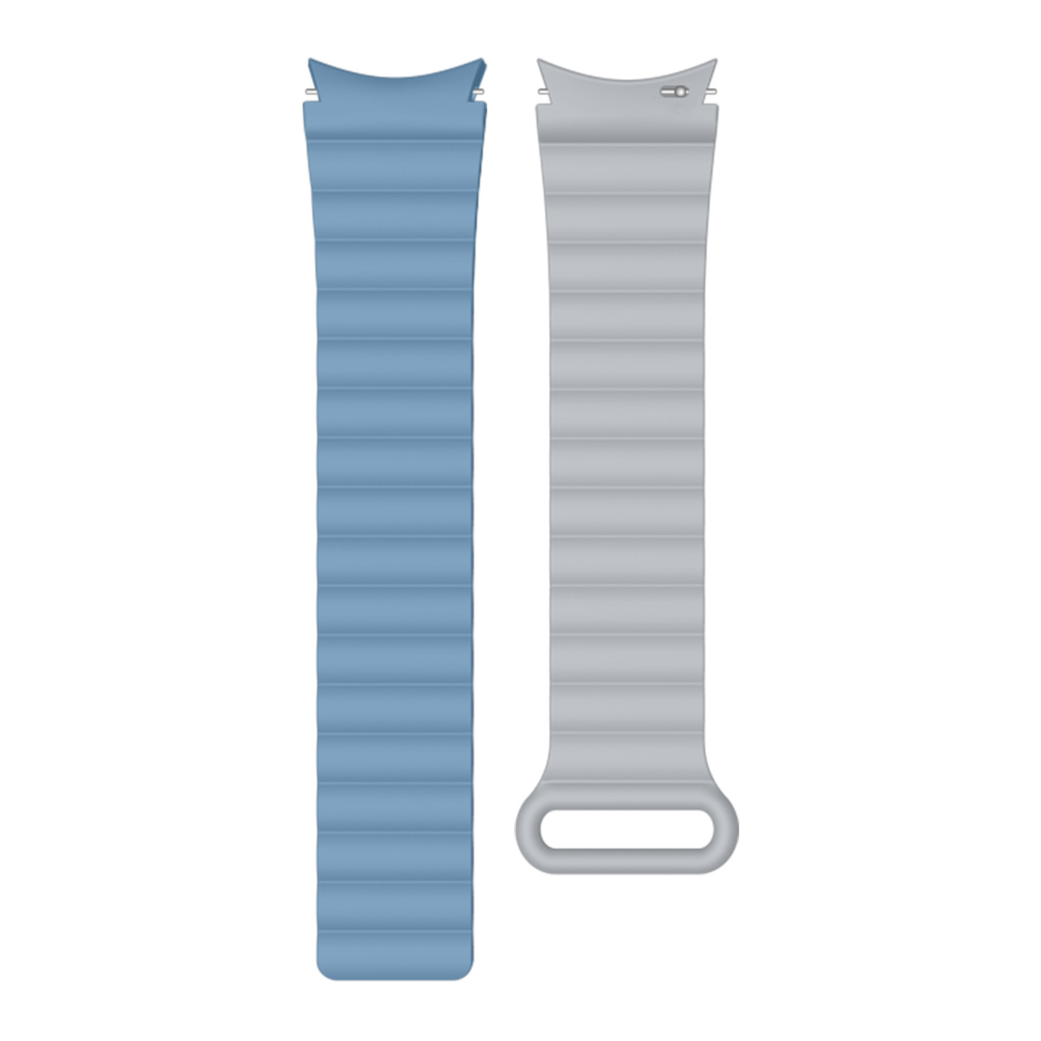 #2สีฟ้า + สีเทา