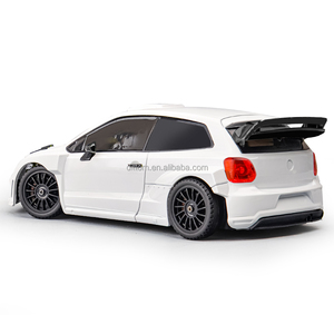 Vw-Polo 1/28 Full Scale Electric <strong>RC</strong> Drift Car <strong>Model</strong> 2.4G 4WD Sport Racing Vehicle with LED Lights - Product Image 6