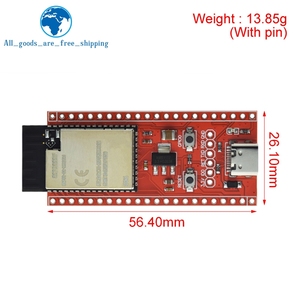 Tip-c USB ESP32-S2-WROOM ESP32-S2 geliştirme kurulu Wi-Fi MCU modülü Arduino STM için kablosuz modülü 32-bit tek çekirdekli ESP8266