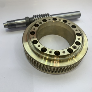 定制高精度数控车床加工小蜗轮小齿轮螺杆轴 - Product Image 3