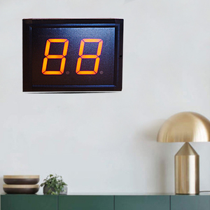 Orologio da parete con Display a LED a 2 cifre di alta qualità da 3 pollici Timer conto alla rovescia per 99 giorni contatore del numero di coda di eventi - Product Image 2
