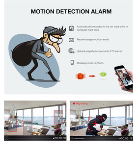 Sistema de alarma inalámbrico para el hogar, cámara Ip de 5MP y 40X, Cctv, Wifi, cámara inteligente - Product Image 5