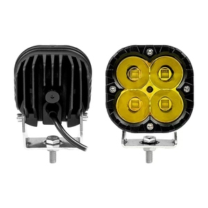 ลำแสงขับขี่แบบจุดลูกบาศก์40W ขนาด3.5นิ้วพร้อมไฟออฟโรด LED สำหรับยานพาหนะและรถจักรยานยนต์4x4