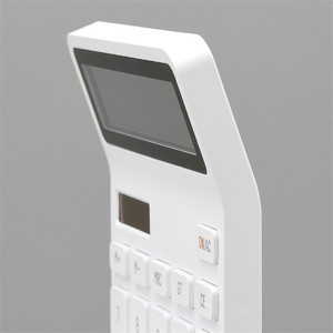 バッテリー計算機なしLCDディスプレイインテリジェントシャットダウン機能計算機学生計算 - Product Image 2