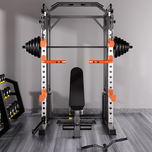 GLSfitness J009S大型複合筋力トレーニング機器ホームジム用多機能トレーナー - Product Image 3