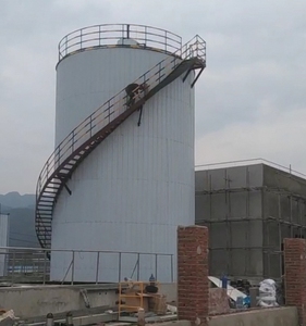 Xử lý nước thải dự án Biogas dự án uasb kỵ khí tháp IC kỵ khí tháp - Product Image 1