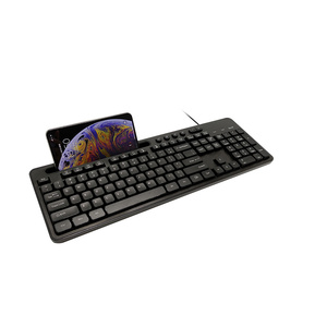 Juego combinado de teclado y ratón de tamaño completo con cable ergonómico ultrafino a precio promocional para oficina - Product Image 2