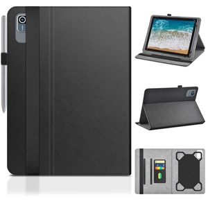 Funda de teclado universal para tableta 9,7-10,5 con teclado Bluetooth inalámbrico extraíble Laudtec - Product Image 1