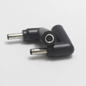 DC電源アダプタコネクタ4.5x3.0mmメスから5.5x2.5 4.0x1.7 4.8x1.7mmオスジャックプラグコンバータ (<span class=keywords><strong>Asus</strong></span> HpLenovoラップトップ用)